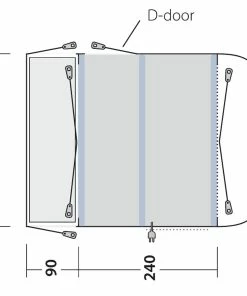 Outwell Newburg 240 Air Tall Drive-Away Awning Tent For Campervans -Camping Shop Store 02f25e63 e879 49ff 82c6 a82ec9718d47 93296.1612515870