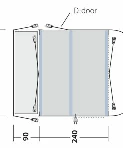 Outwell Newburg 240 Air Drive-Away Awning For Campervans -Camping Shop Store 0c0d07cb 846f 40c3 975a d3c64e52ce87 44428.1612516244