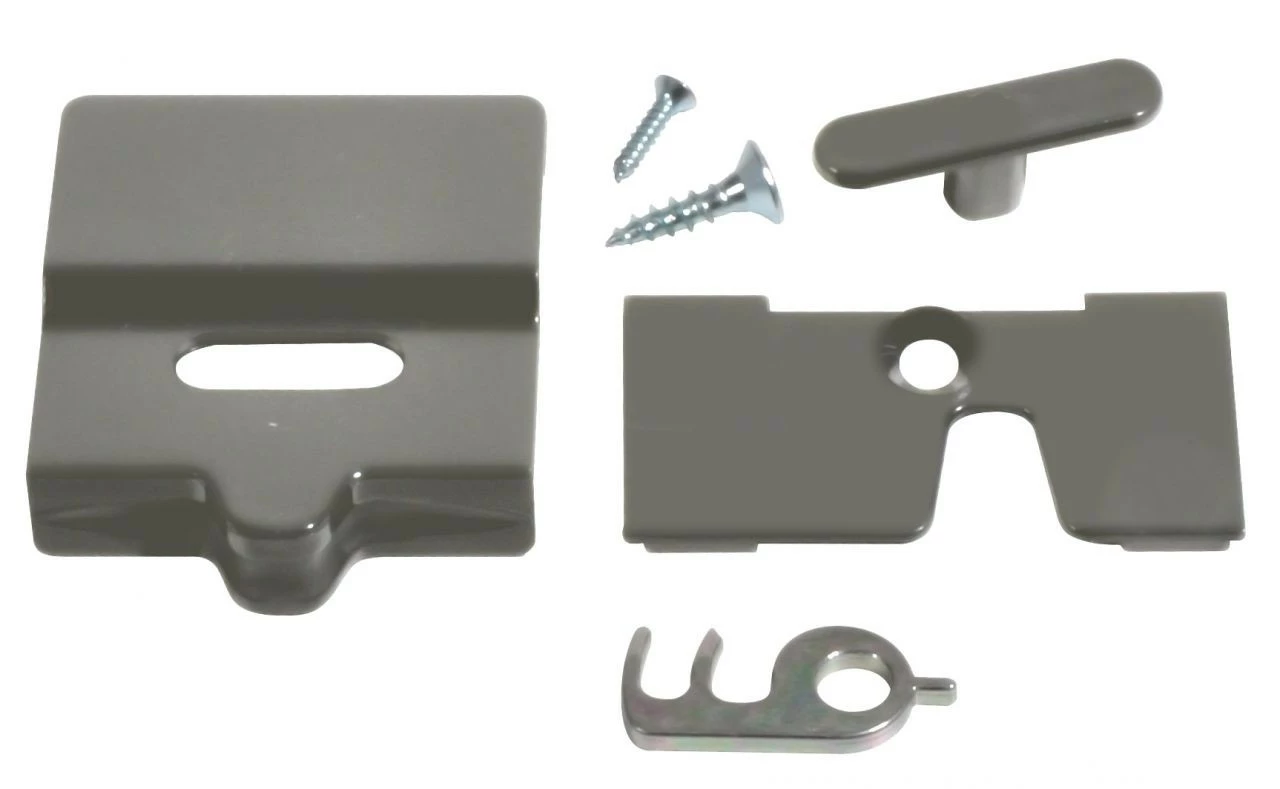 Dometic Spare - Fridge Door Latch Lock Catch 3 Dometic Spare - Fridge Door Latch Lock Catch