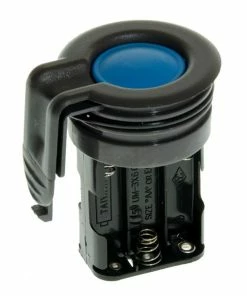 Thetford Porta Potti 465 Blue Button & Housing With Battery Holder