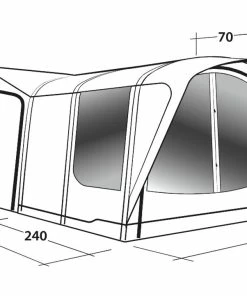 Outwell Newburg 240 Air Drive-Away Awning For Campervans -Camping Shop Store 3008de1c 026c 4e8c 99c2 f3a57f52ca8b 14343.1612516257