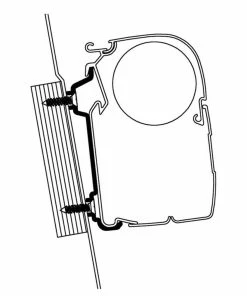 Thule Awning Bracket For Omnistor 4900 & 5200 - Ford Transit/Custom High Roof Bracket