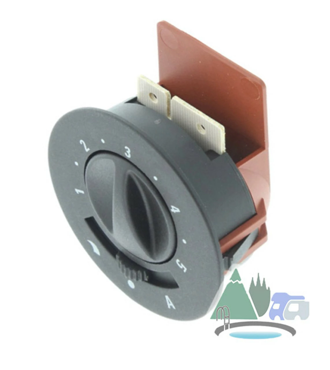 Truma Spare - Teb2 Heater Control Switch Dial 6 Truma Spare - Teb2 Heater Control Switch Dial - Image 5