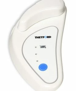 Thetford C403L Control Panel For Cassette Toilet, White