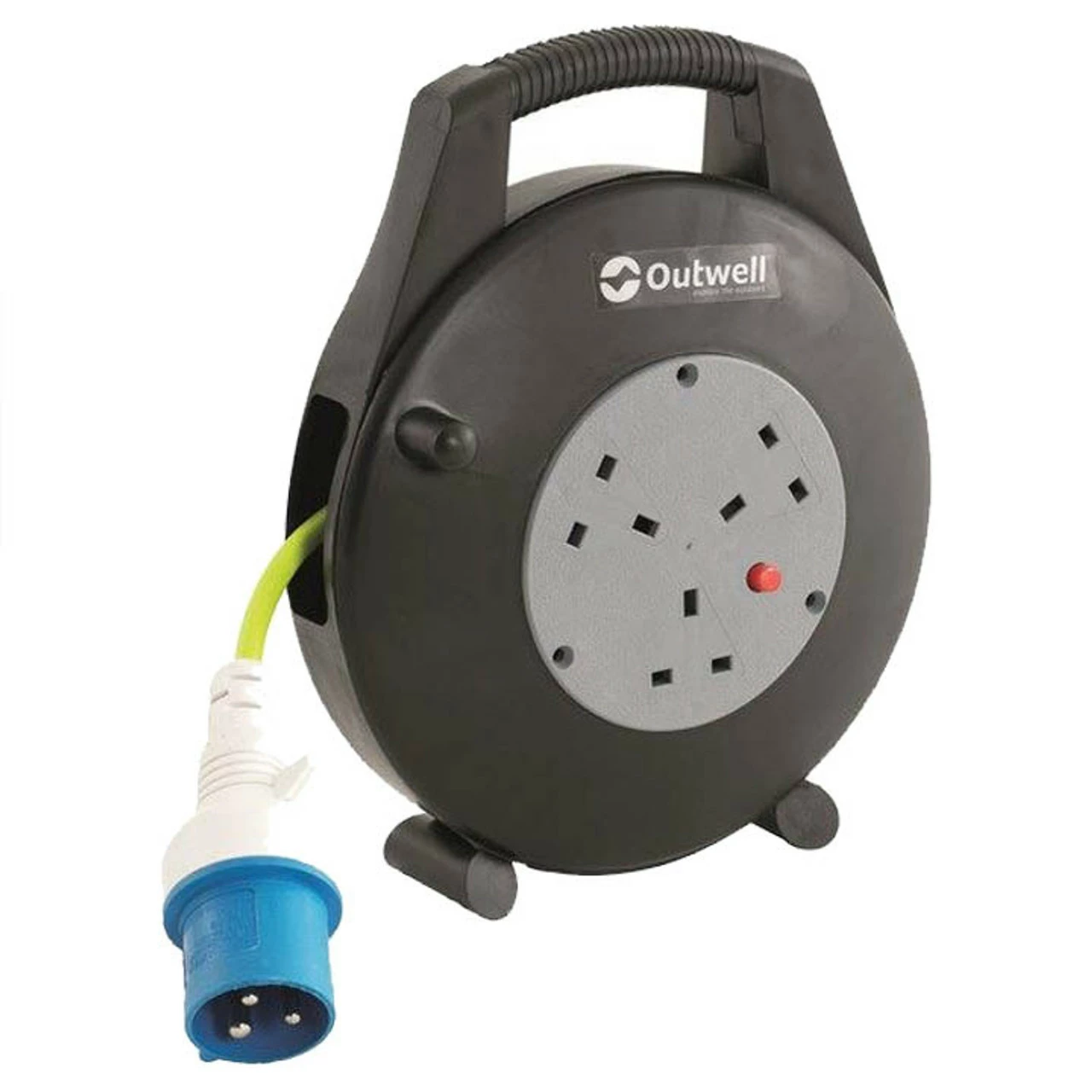 Outwell Apus Mains Camping 3 Way Hook Up Roller Kit 3 Outwell Apus Mains Camping 3 Way Hook Up Roller Kit