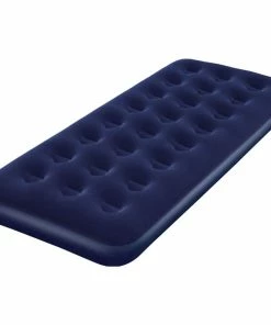 Bestway Comfort Quest Single Flocked Camping Air Bed Mattress