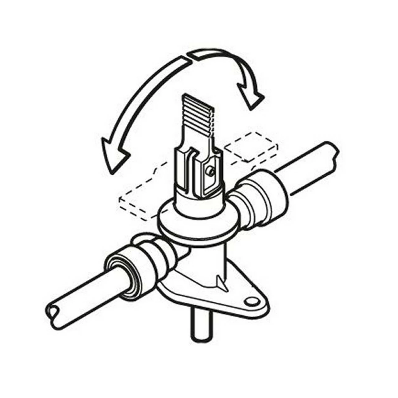 Truma ABO Safety Drain Valve John Guest 12mm For Ultrastore Caravan & Motorhome Water Heater 5 Truma ABO Safety Drain Valve John Guest 12mm For Ultrastore Caravan & Motorhome Water Heater - Image 3