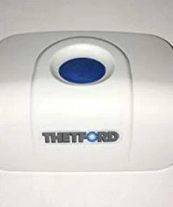 Thetford Bezel With Push Button Flush Switch For 200CWE Cassette Toilet - Caravan And Motorhome Spare