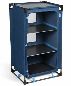 Kampa Rosie 3 Shelf Camping Cupboard