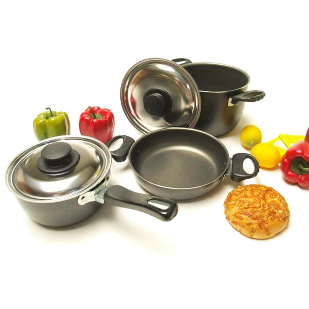 Reimo 5 Piece Camping And Campervan Pots And Pans 3 Reimo 5 Piece Camping And Campervan Pots And Pans