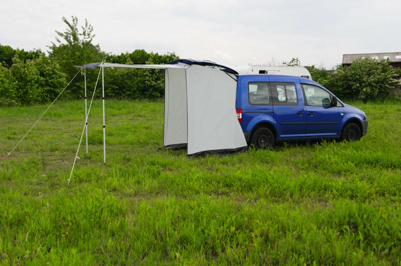 Reimo Vertic Tailgate Tent Awning For VW Caddy And Mini Campervans 3 Reimo Vertic Tailgate Tent Awning For VW Caddy And Mini Campervans
