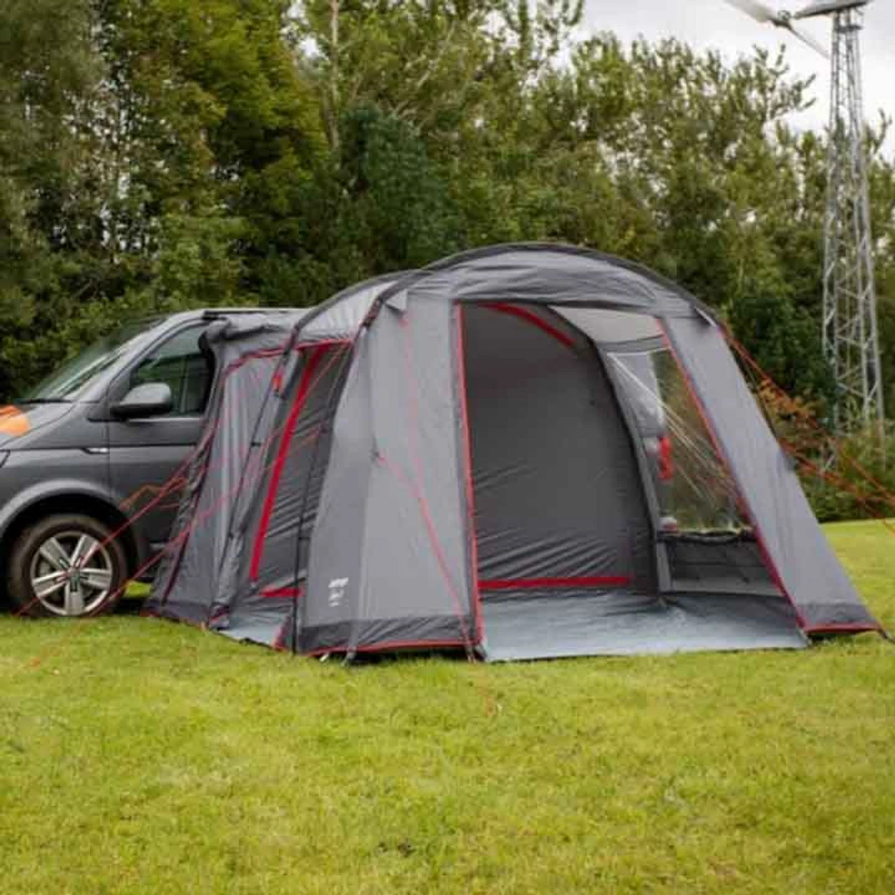 Vango Faros II Low Poled Campervan Awning 3 Vango Faros II Low Poled Campervan Awning