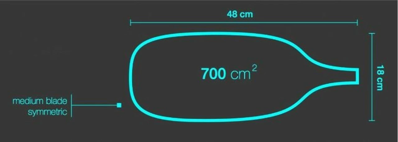 Ainsworth All Round AFT Kayak Paddle 210cm 6 Ainsworth All Round AFT Kayak Paddle 210cm - Image 4