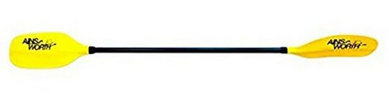 Ainsworth All Round ABS One Piece Alloy Straight Shaft Kayak Paddle 210cm 4 Ainsworth All Round ABS One Piece Alloy Straight Shaft Kayak Paddle 210cm - Image 2