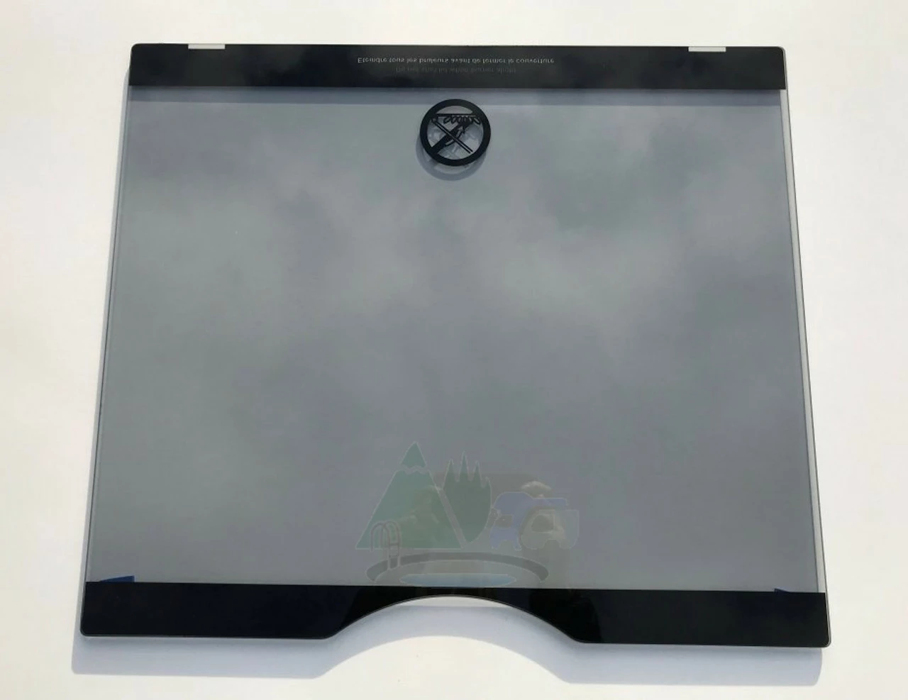 Thetford Spinflo Glass Lid For Aspire Cooker - Caravan And Motorhome Spare 3 Thetford Spinflo Glass Lid For Aspire Cooker - Caravan And Motorhome Spare