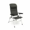Vango Balletto Tall Camping Chair -Camping Shop Store Balletto Chair Heather Grey Single 75294.1675769522