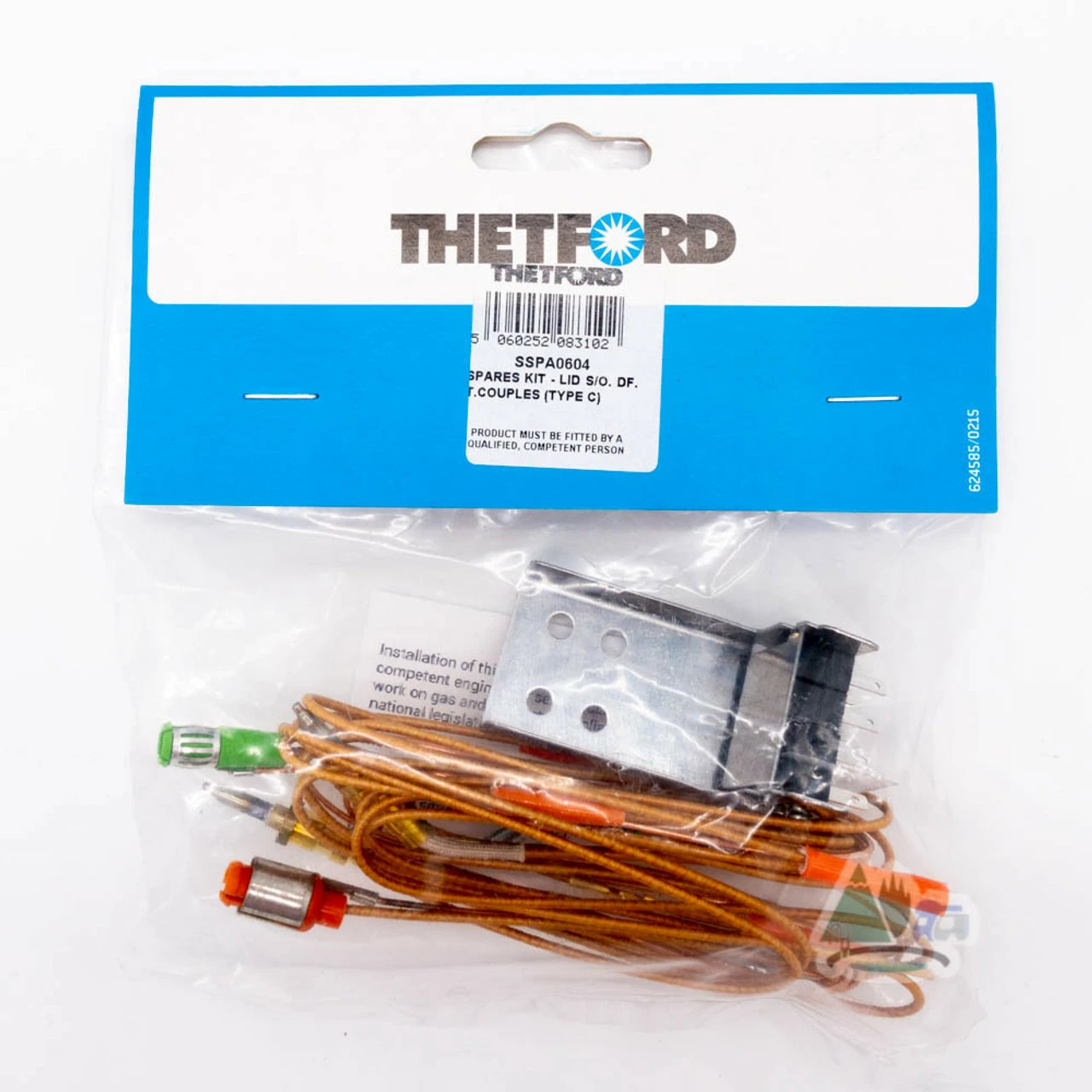 Thetford Spares Kit - Thermocouples, Shut Off & Fixing Kit SSPA0604 5 Thetford Spares Kit - Thermocouples, Shut Off & Fixing Kit SSPA0604 - Image 3