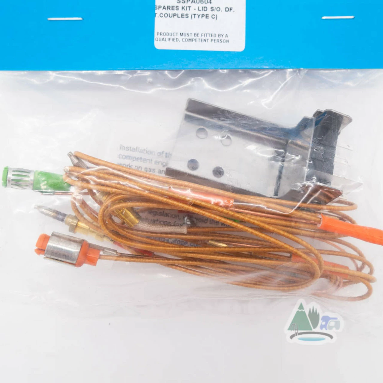 Thetford Spares Kit - Thermocouples, Shut Off & Fixing Kit SSPA0604 6 Thetford Spares Kit - Thermocouples, Shut Off & Fixing Kit SSPA0604 - Image 4