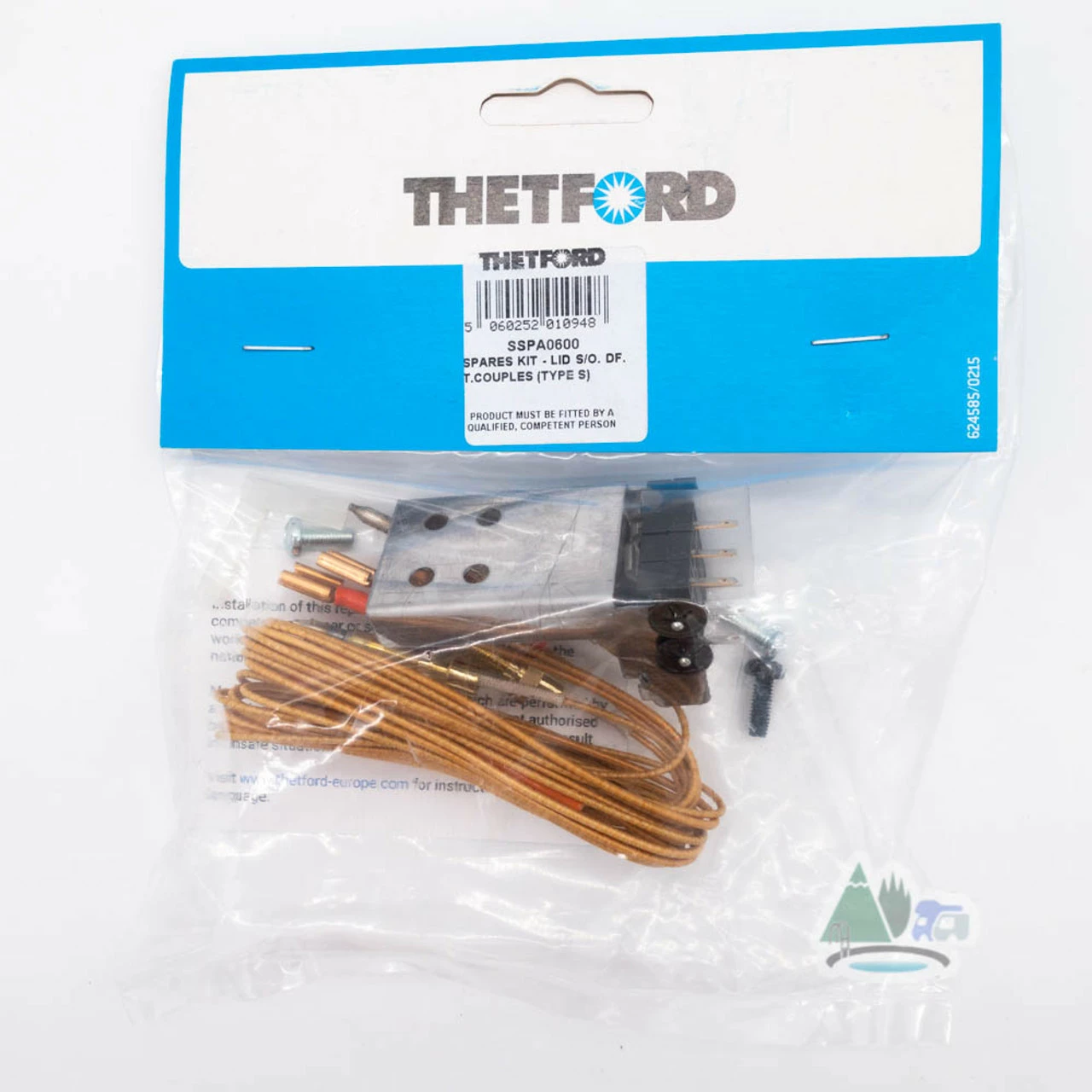 Thetford Spare - Thermocouple And Shut Off Kit - SSPA0600 7 Thetford Spare - Thermocouple And Shut Off Kit - SSPA0600 - Image 5