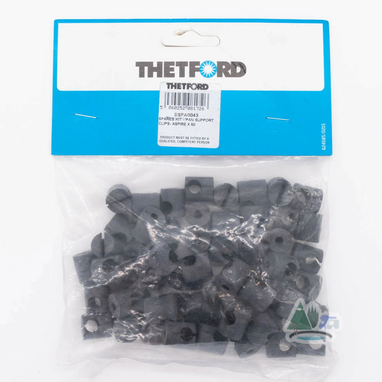 Thetford Spares - Pan Support Clips - Large 50 Pack (SSPA0043) 3 Thetford Spares - Pan Support Clips - Large 50 Pack (SSPA0043)