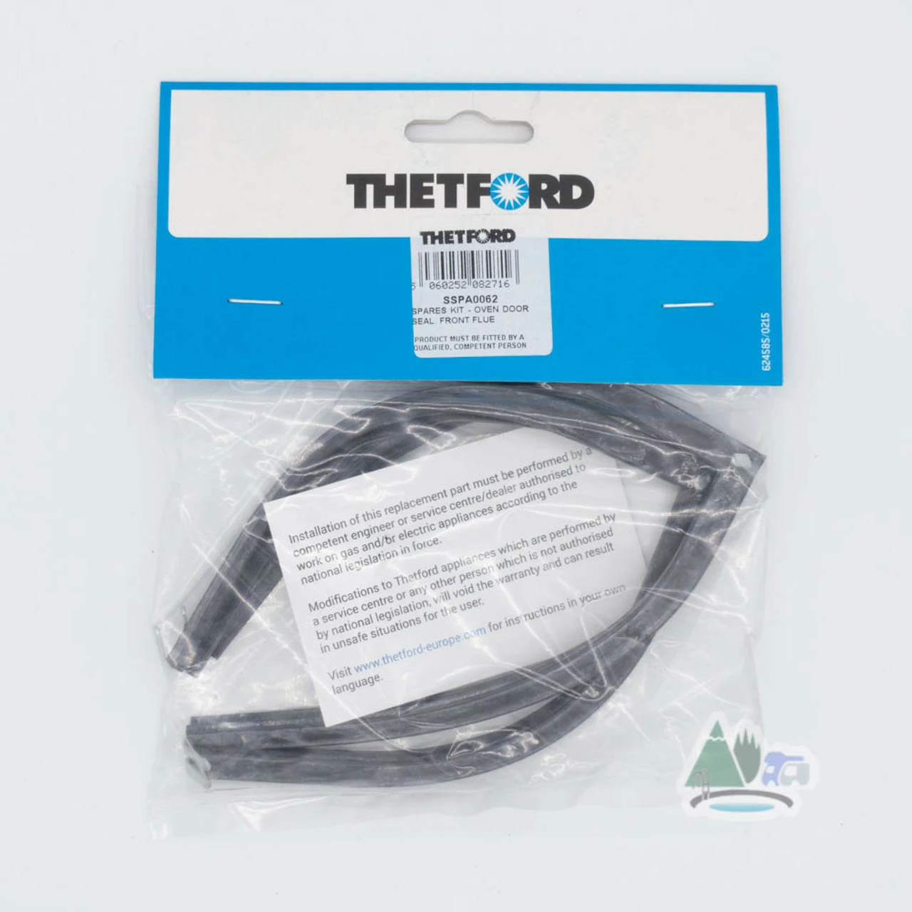 Thetford Spare - Cooker Door Seal Kit - SSPA0062 3 Thetford Spare - Cooker Door Seal Kit - SSPA0062