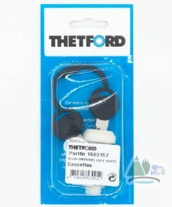 Thetford Spare - Lock Barrel And Keys For Service Door Mk2