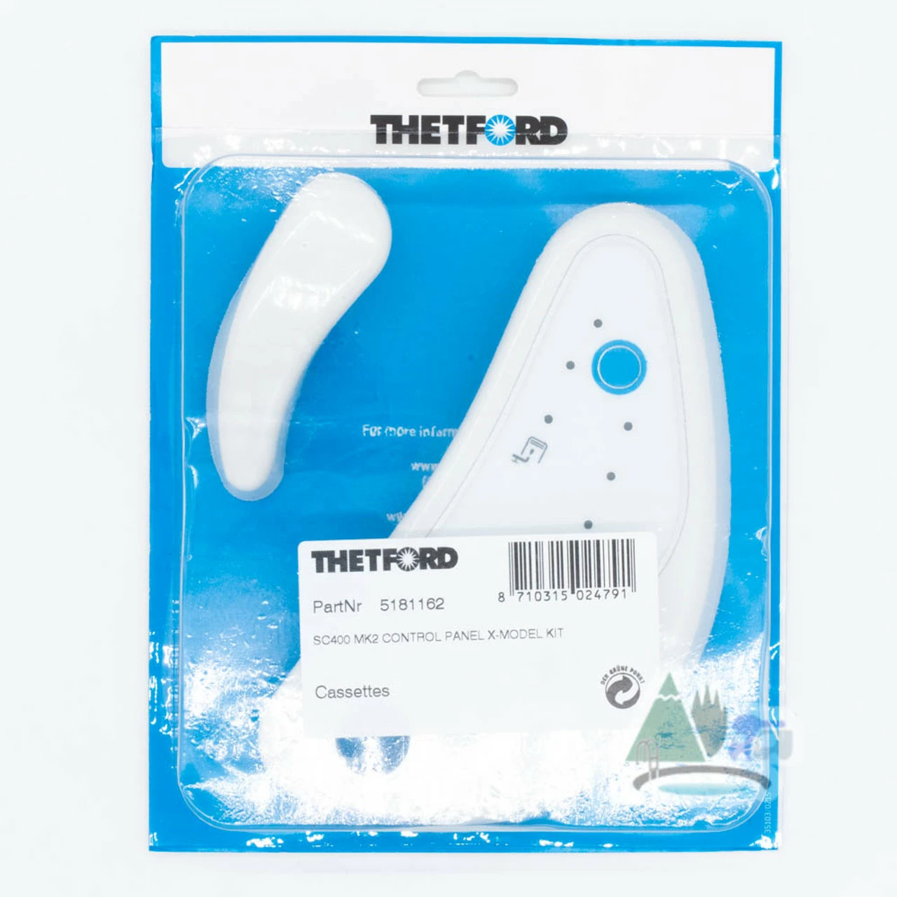 Thetford Spare - C400X Control Panel With Level Check - 5181162 3 Thetford Spare - C400X Control Panel With Level Check - 5181162