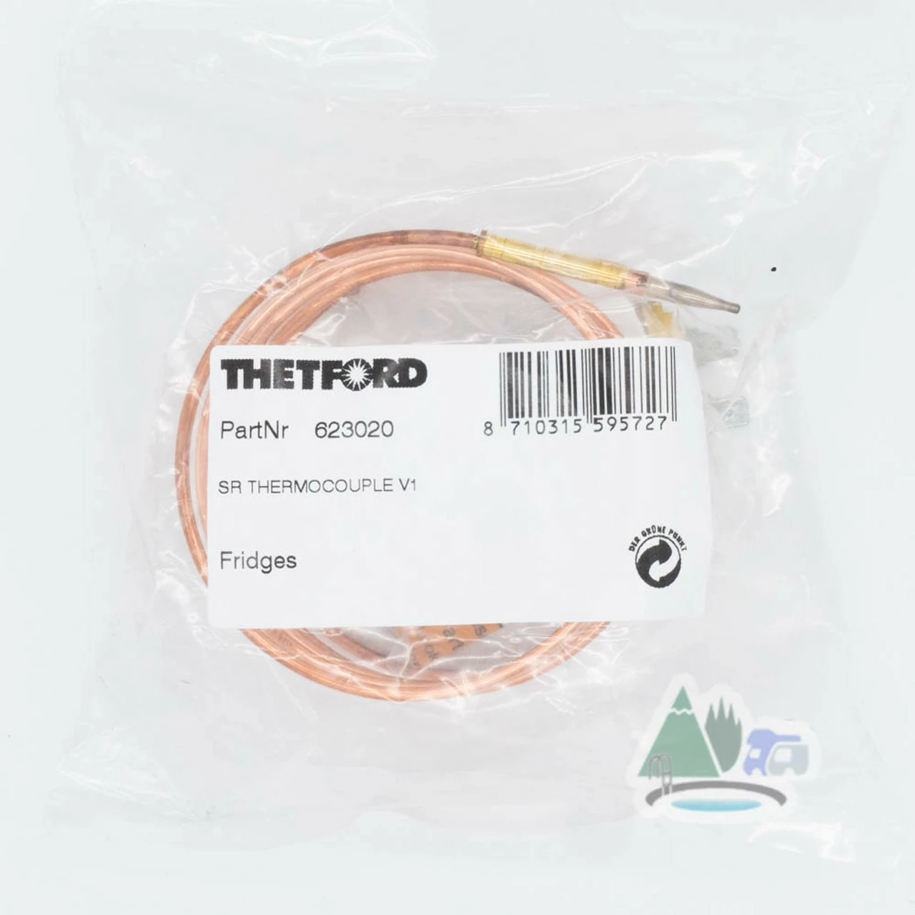 Thetford Spare - SR Fridge Burner Thermocouple V1 - 623020 7 Thetford Spare - SR Fridge Burner Thermocouple V1 - 623020 - Image 5