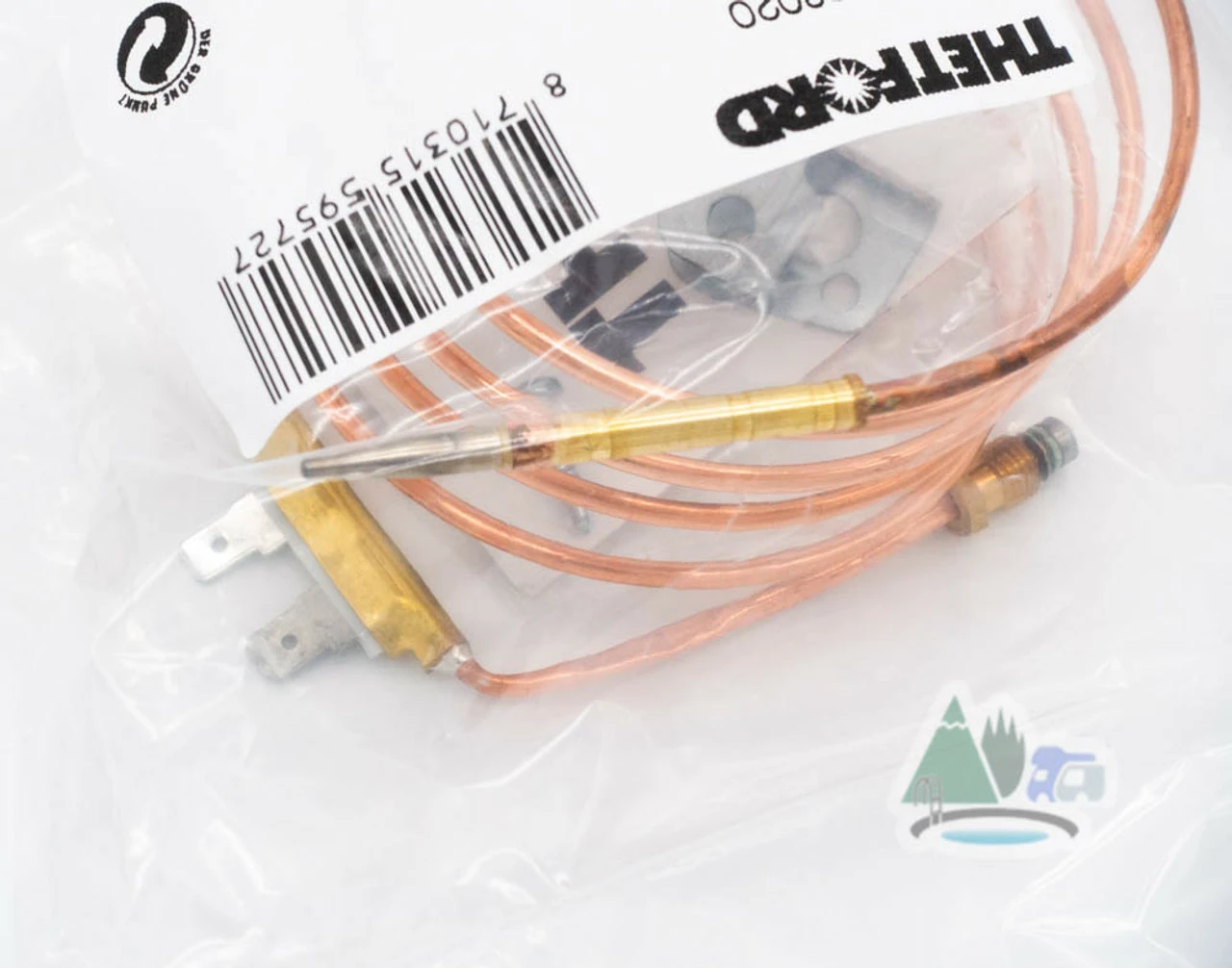 Thetford Spare - SR Fridge Burner Thermocouple V1 - 623020 4 Thetford Spare - SR Fridge Burner Thermocouple V1 - 623020 - Image 2