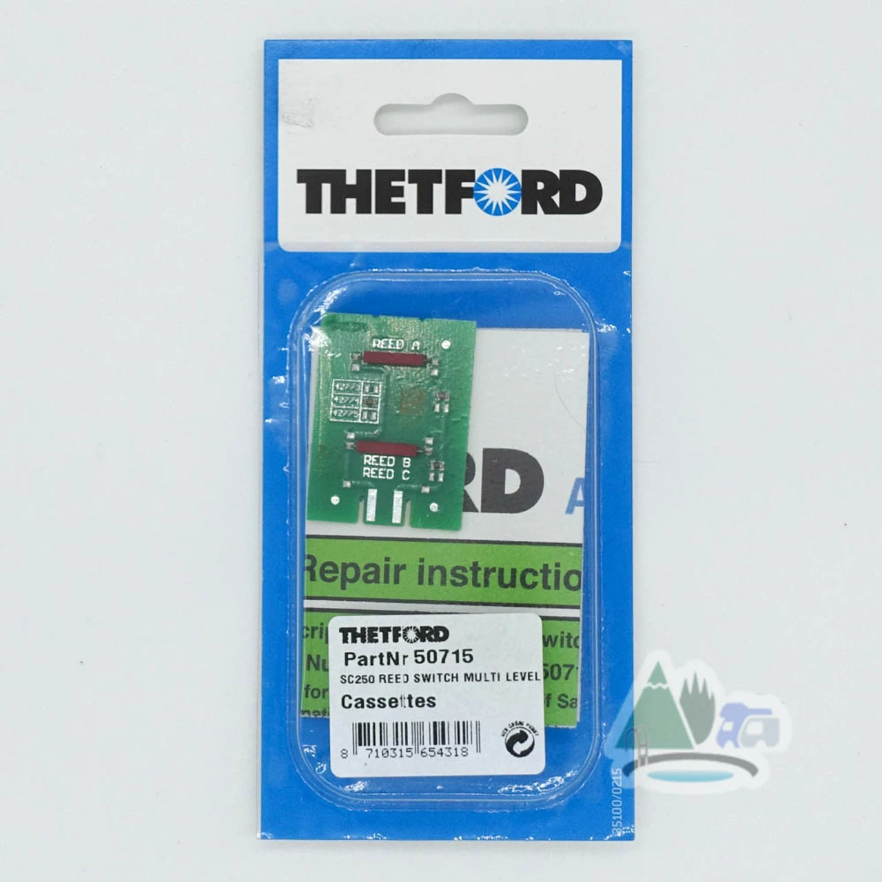 Thetford Spare - C250 Reed Switch For Multi Level/Button Cassette Toilets 3 Thetford Spare - C250 Reed Switch For Multi Level/Button Cassette Toilets