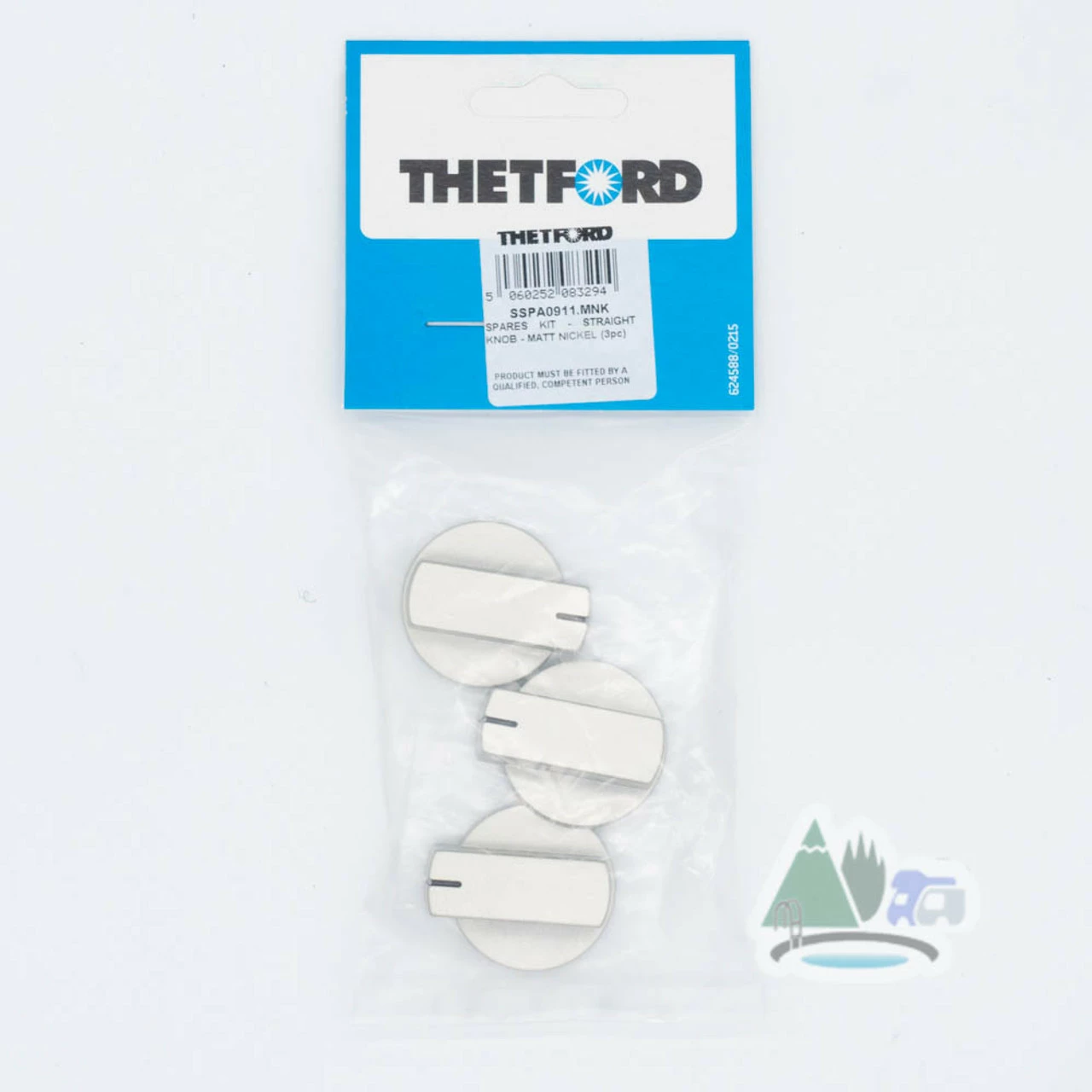 Thetford Spare - Cooker Knobs For Topline, Prima & Duplex - Matt Nickel 6 Thetford Spare - Cooker Knobs For Topline, Prima & Duplex - Matt Nickel - Image 4