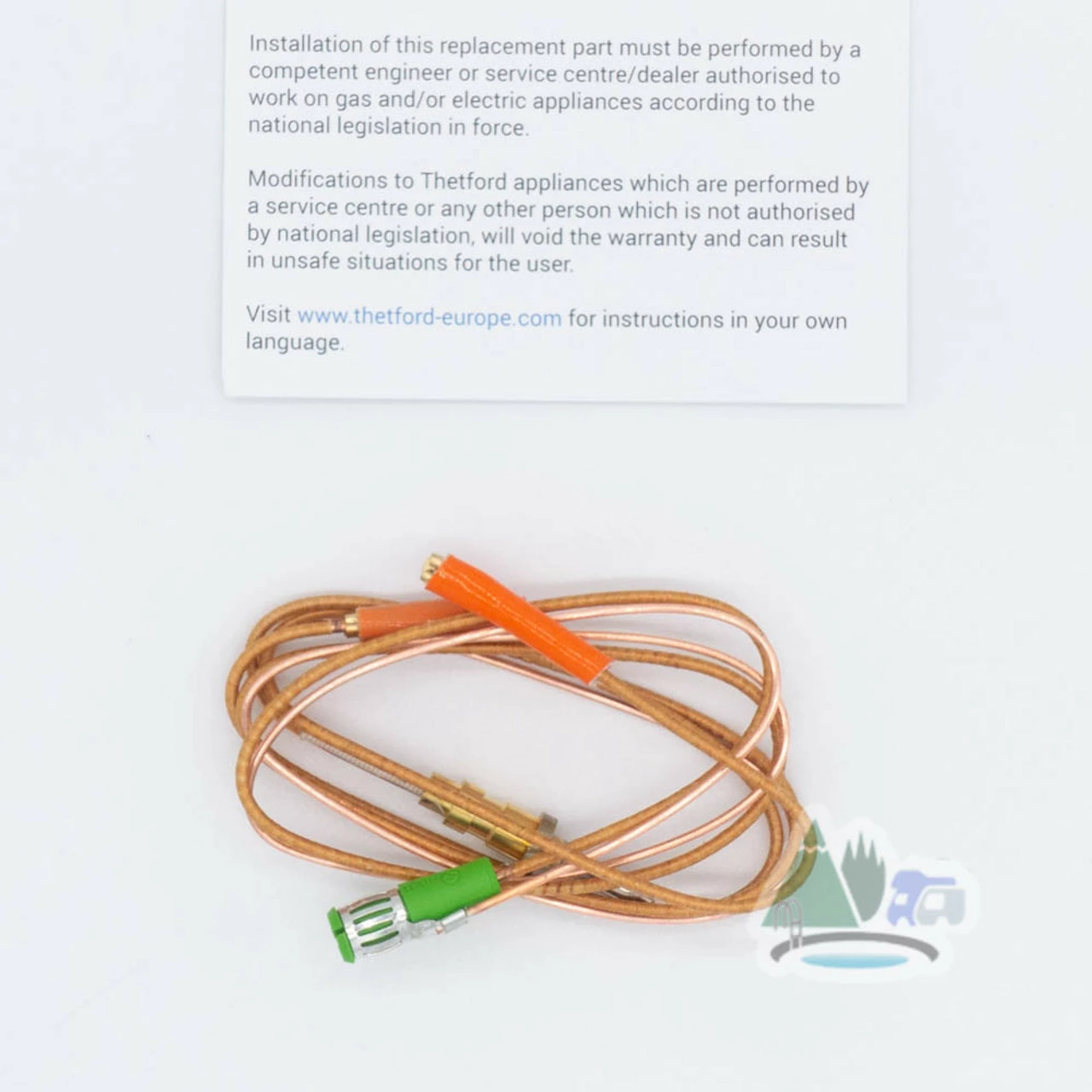 Thetford Spare - Coaxial Hob Thermocouple - SSPA0684 6 Thetford Spare - Coaxial Hob Thermocouple - SSPA0684 - Image 4