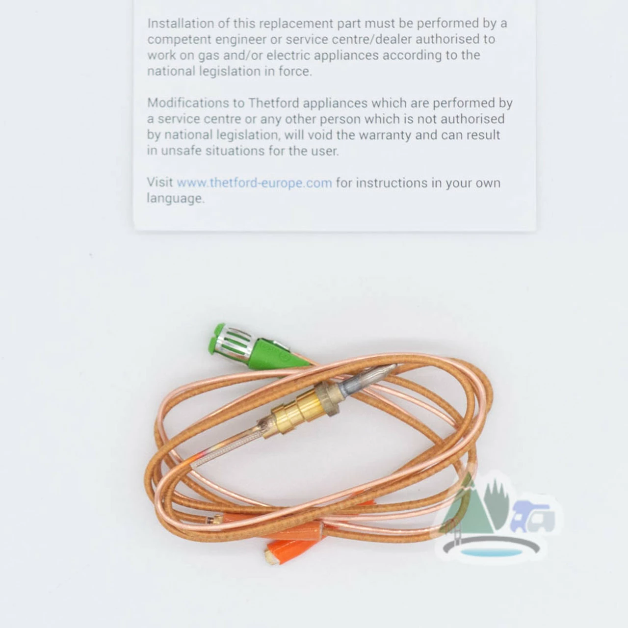 Thetford Spare - Coaxial Hob Thermocouple - SSPA0684 5 Thetford Spare - Coaxial Hob Thermocouple - SSPA0684 - Image 3