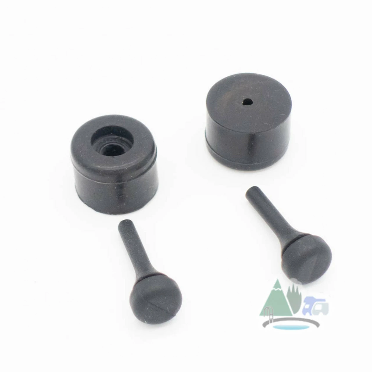 Thetford Spare - Argent Cooker Rubber Bump Stops - SSPA0044 3 Thetford Spare - Argent Cooker Rubber Bump Stops - SSPA0044