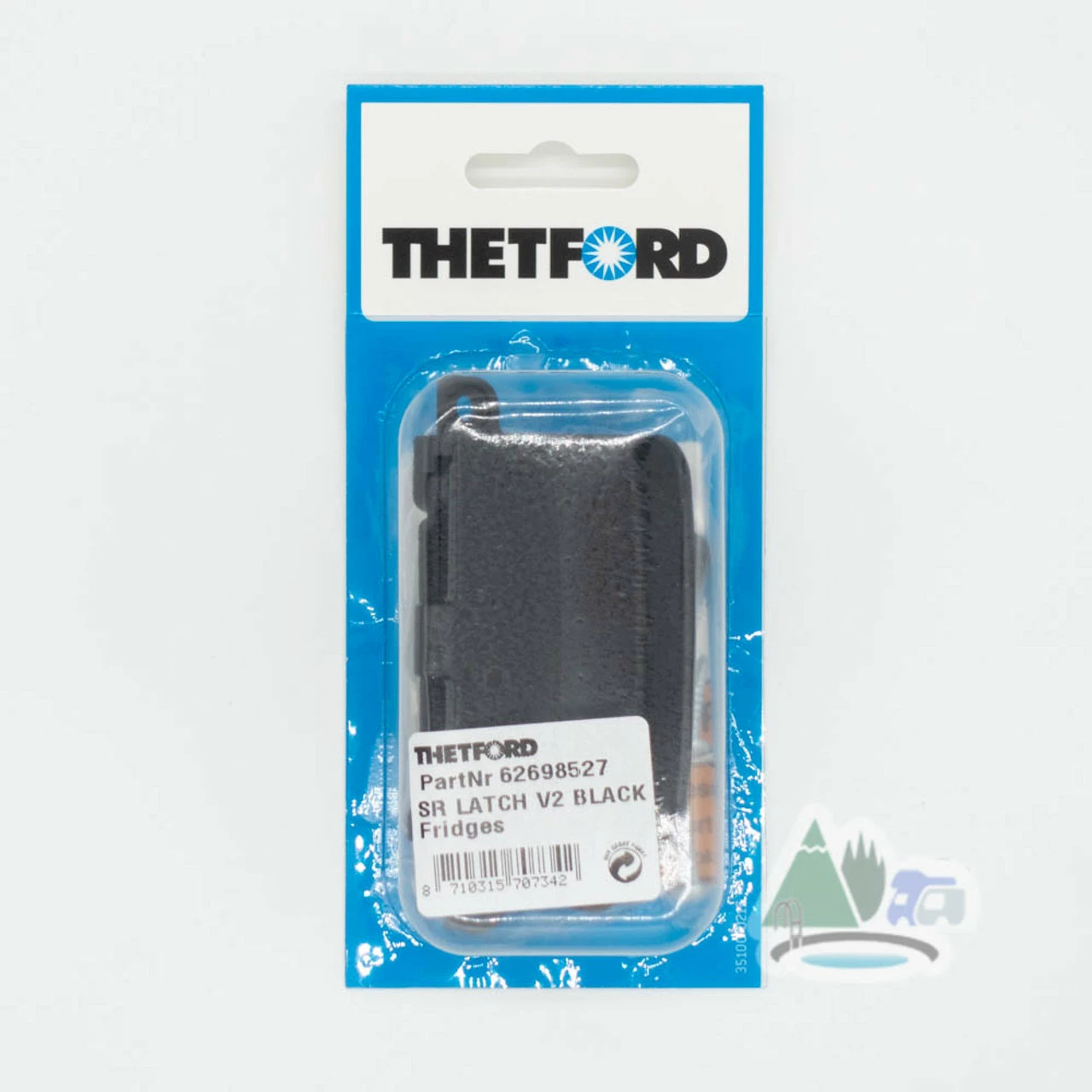 Thetford Spare - Fridge Latch SR V2 Black - 62698527 3 Thetford Spare - Fridge Latch SR V2 Black - 62698527