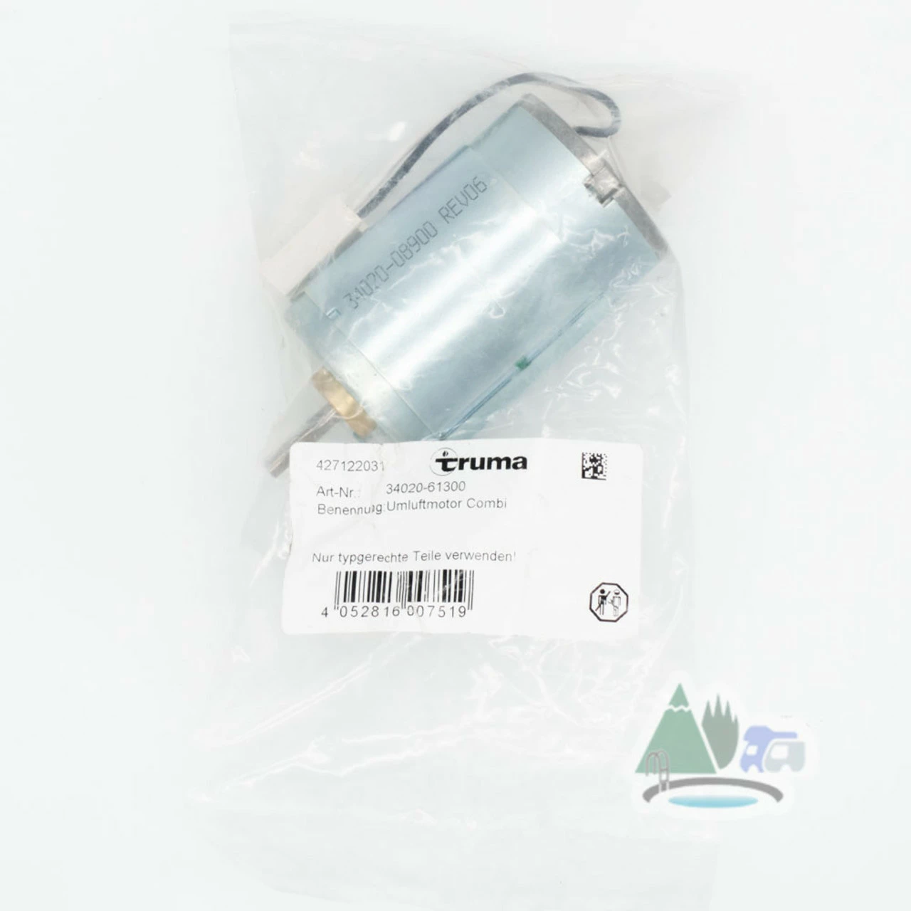 Truma Spare - Combi 12v DC Air Circulation Motor 7 Truma Spare - Combi 12v DC Air Circulation Motor - Image 5