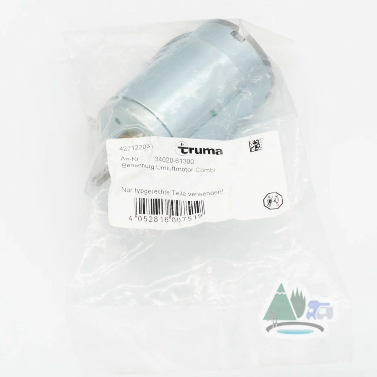 Truma Spare - Combi 12v DC Air Circulation Motor 10 Truma Spare - Combi 12v DC Air Circulation Motor - Image 8