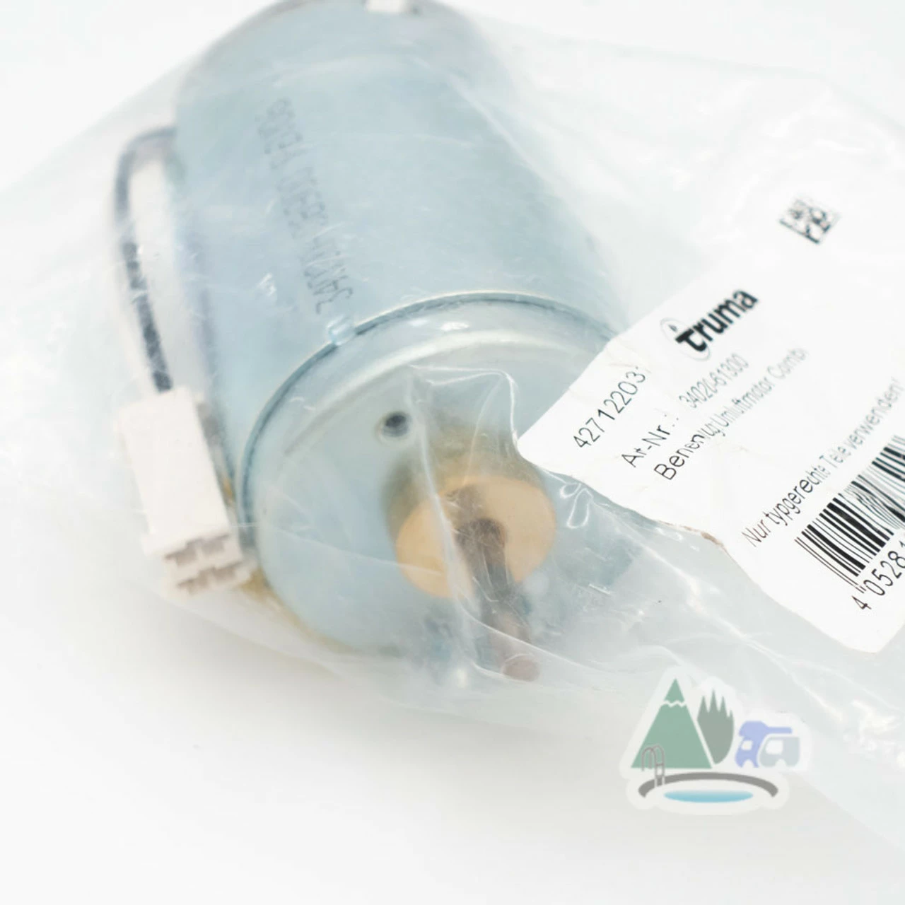 Truma Spare - Combi 12v DC Air Circulation Motor 5 Truma Spare - Combi 12v DC Air Circulation Motor - Image 3