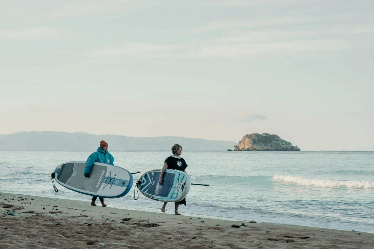 Fatstick Pure Art 10'6 SUP Inflatable Paddle Board Full Kit 13 Fatstick Pure Art 10'6 SUP Inflatable Paddle Board Full Kit - Image 11