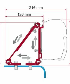 Fiamma F45 Multi Kit Awning Bracket