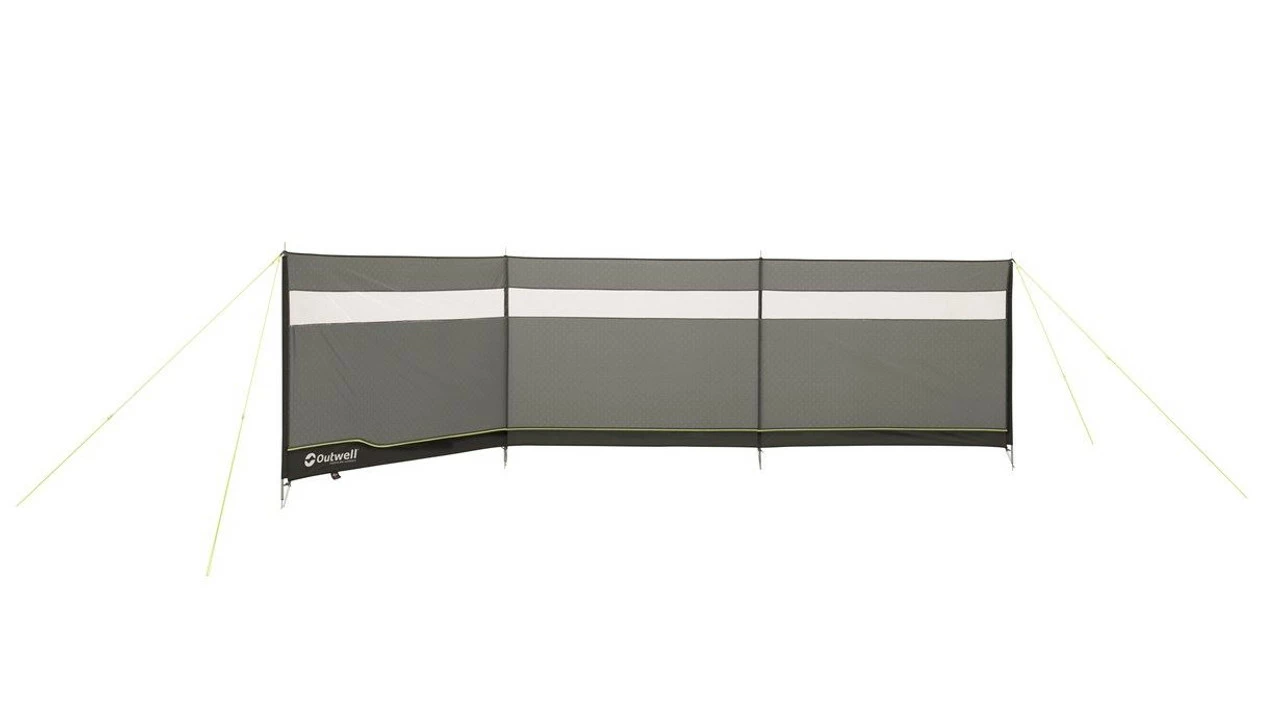 Outwell Windscreen Camping Windbreak - Charcoal Grey 4 Outwell Windscreen Camping Windbreak - Charcoal Grey - Image 2
