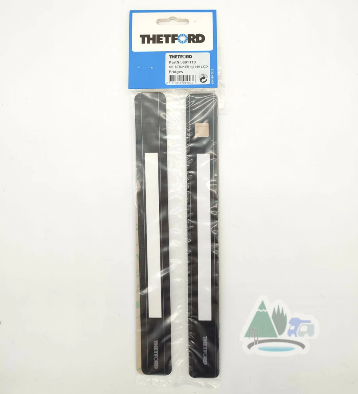 Thetford Spare Fridge Control Panel Overlay Sticker - 691110 6 Thetford Spare Fridge Control Panel Overlay Sticker - 691110 - Image 4