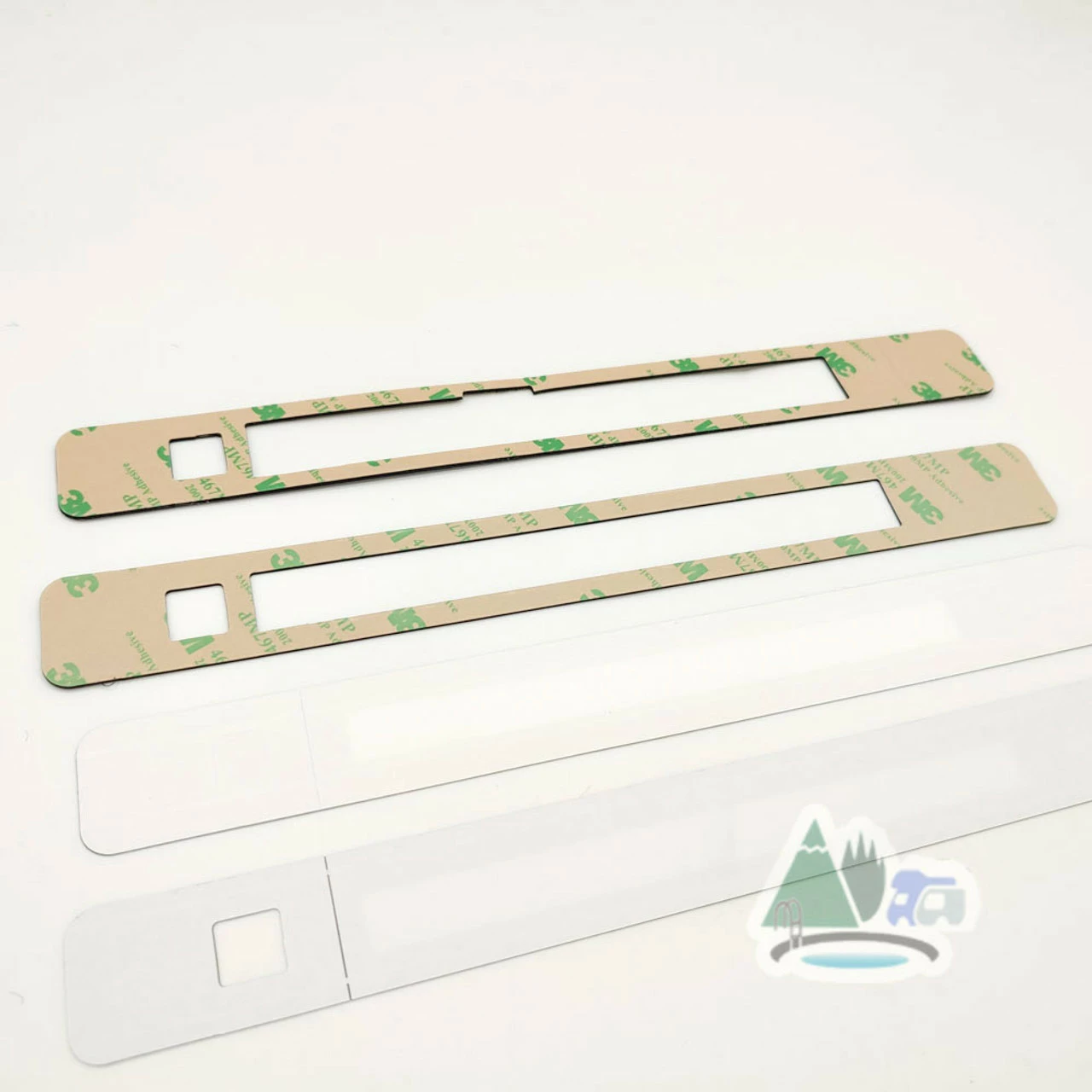 Thetford Spare Fridge Control Panel Overlay Sticker - 691110 5 Thetford Spare Fridge Control Panel Overlay Sticker - 691110 - Image 3