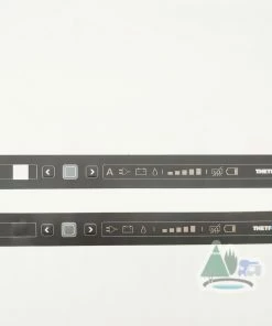 Thetford Spare Fridge Overlay For N3140 Control Panel - 691106