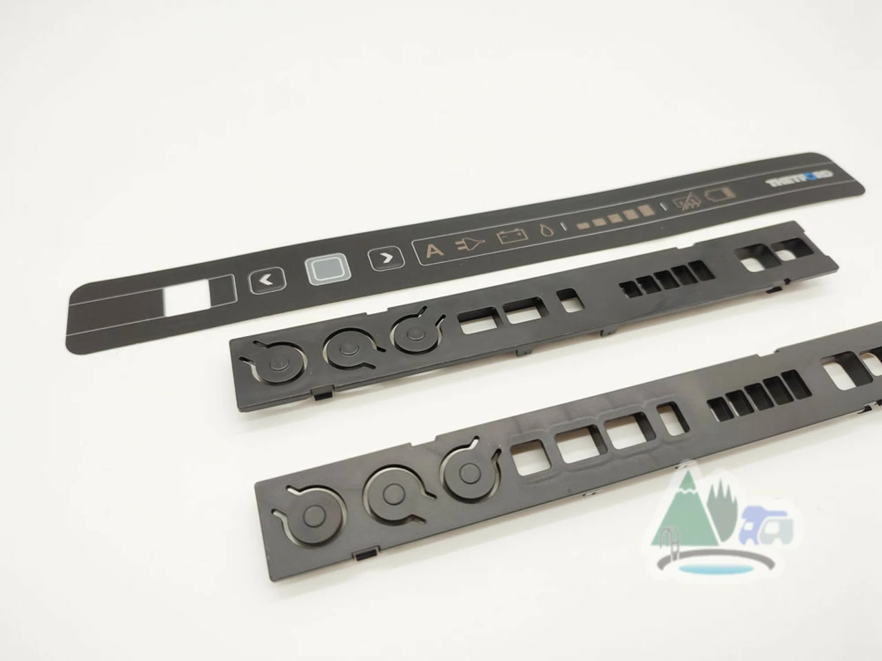 Thetford Spare Overlay For Fridge LED Control Panel - 691105 5 Thetford Spare Overlay For Fridge LED Control Panel - 691105 - Image 3