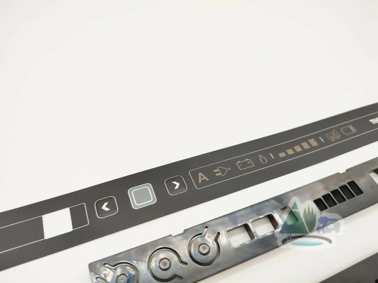 Thetford Spare Overlay For Fridge LED Control Panel - 691105 4 Thetford Spare Overlay For Fridge LED Control Panel - 691105 - Image 2