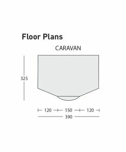 SunnCamp Inceptor Air Extreme 390 Caravan Awning 11 SunnCamp Inceptor Air Extreme 390 Caravan Awning -Camping Shop Store Inceptor Air Extreme 390 floorplan 51572.1676905482