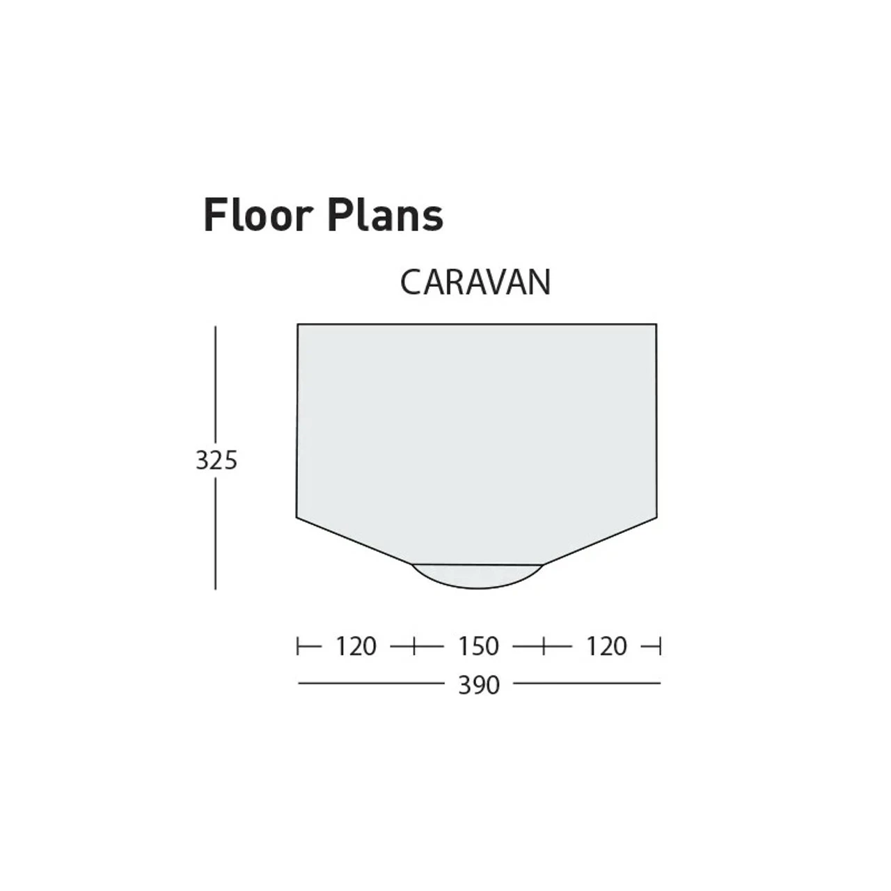 SunnCamp Inceptor Air Extreme 390 Caravan Awning 7 SunnCamp Inceptor Air Extreme 390 Caravan Awning - Image 5