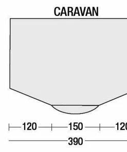 SunnCamp Inceptor Air Plus Caravan Awning 10 SunnCamp Inceptor Air Plus Caravan Awning -Camping Shop Store Inceptor 390 dimensions L 02005.1506440675