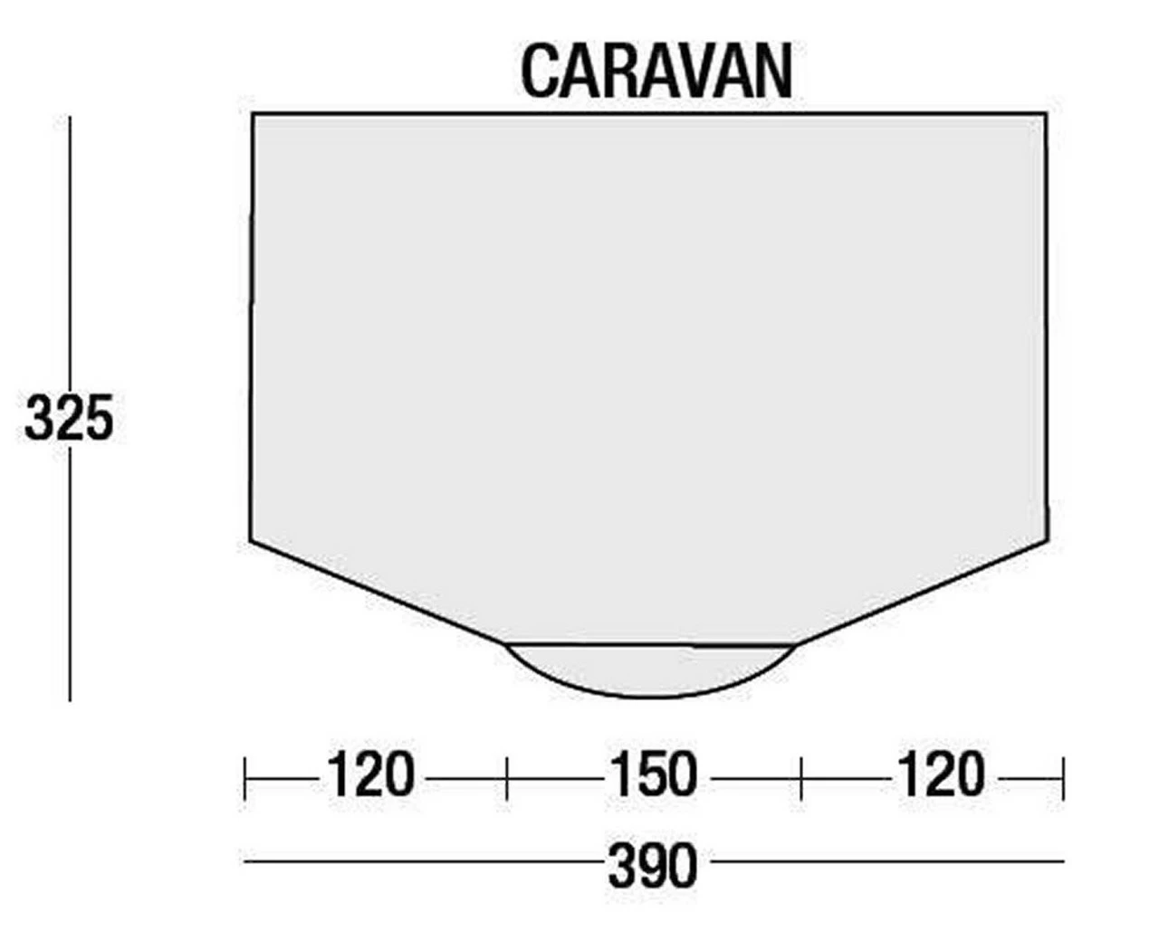 SunnCamp Inceptor Air Plus Caravan Awning 6 SunnCamp Inceptor Air Plus Caravan Awning - Image 4